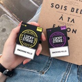 2代无线蓝牙P代耳机套硅胶个性 3个21元 任选lucky烟盒适用Airpods保护壳1