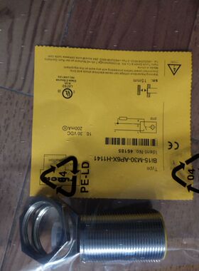 正品图尔克电容式BCC10-S30WD-AP4X-H1141，BC10-M30K-VN4X