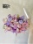 Large, Fan-Shaped, Single-Sided Bouquet - 40cm Wide - All Preserved Flowers