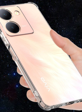 适用VIVO Y36 4G国际版手机壳气囊防摔V2247海外版透明硅胶保护套个性创意简约新款