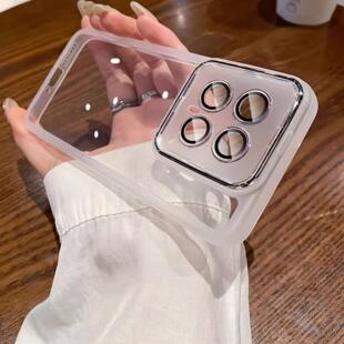 适用小米POCO X6 5G手机壳X6Pro 5G海外版防摔X6Neo 5G硅胶保护套透明简约全包边自带镜头膜个性创意新款