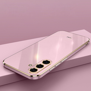 A05S海外版 创意简约电镀男女情侣新款 手机壳SM 气囊防摔保护套个性 A057F国际版 适用三星Galaxy