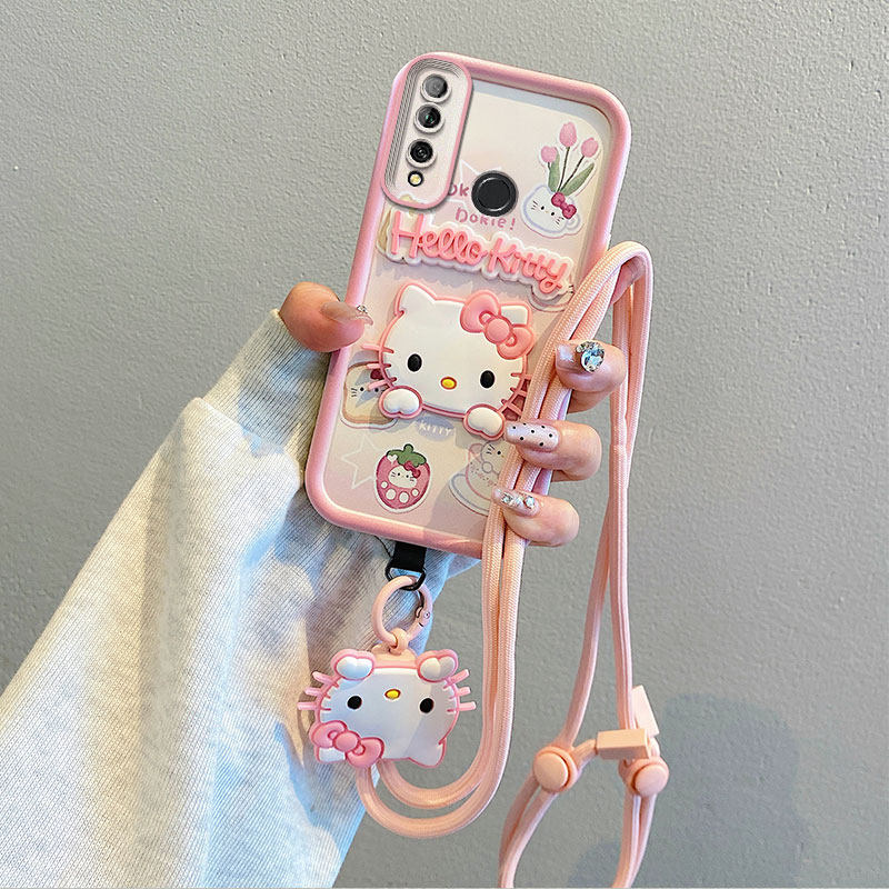 适用华为Y9prime 2019手机壳Y9 2019保护套STK-L22硅胶软防摔L21软个性创意LX3立体卡通JKM-LX2男女可爱新款