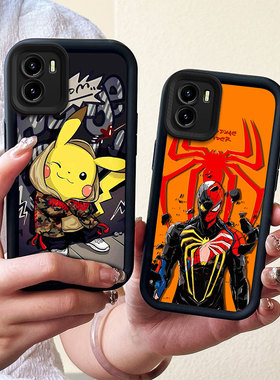 适用Vivo Y15A手机壳防摔国际版Y15S硅胶软海外版保护套V2120简约V2134卡通个性创意男女可爱新款