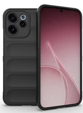 适用OPPO Reno15F 5G海外版手机壳Reno15FS 5G硅胶软气囊保护套个性创意CPH2801加厚防摔男女简约新款