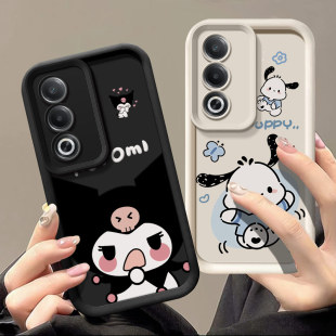 手機(jī)殼A80 5G海外版 A3Pro 氣囊防摔軟CPH2639全包邊保護(hù)套個(gè)性 創(chuàng)意卡通可愛潮男女情侶新款 5G國際版 適用OPPO