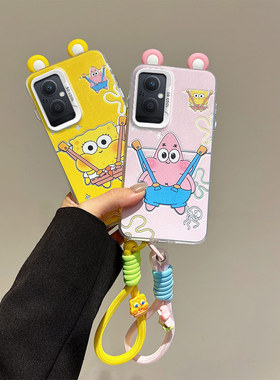 适用OPPO Reno7Z 5G手机壳Reno8Lite软Reno8Z保护套气囊防摔个性CPH2343创意卡通CPH2457全包边可爱男女新款