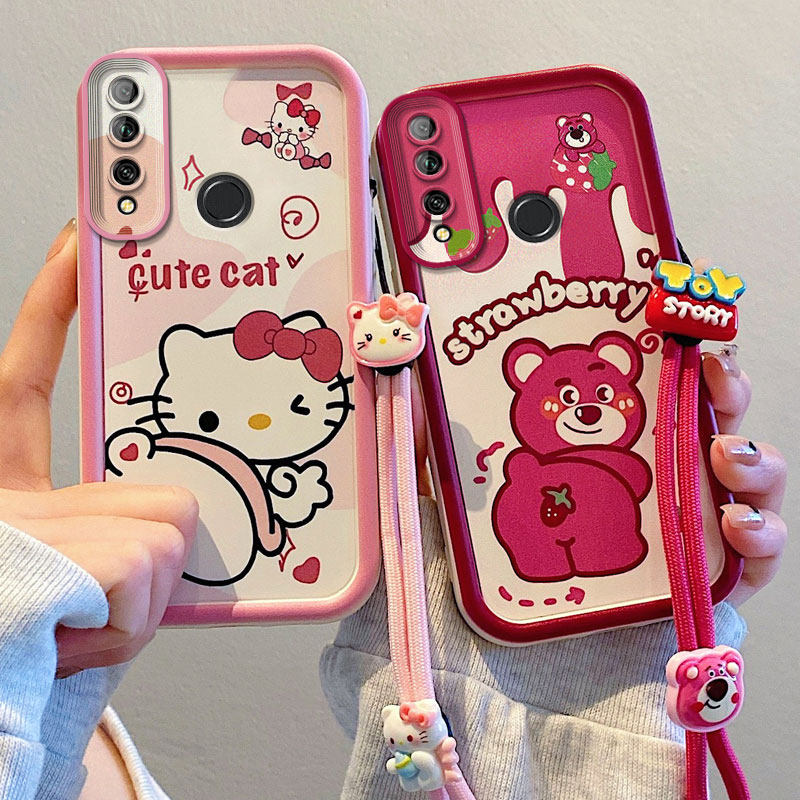 适用华为Y9prime 2019手机壳Y9 2019保护套STK-L22硅胶软防摔L21软个性创意LX3卡通JKM-LX2男女可爱新款