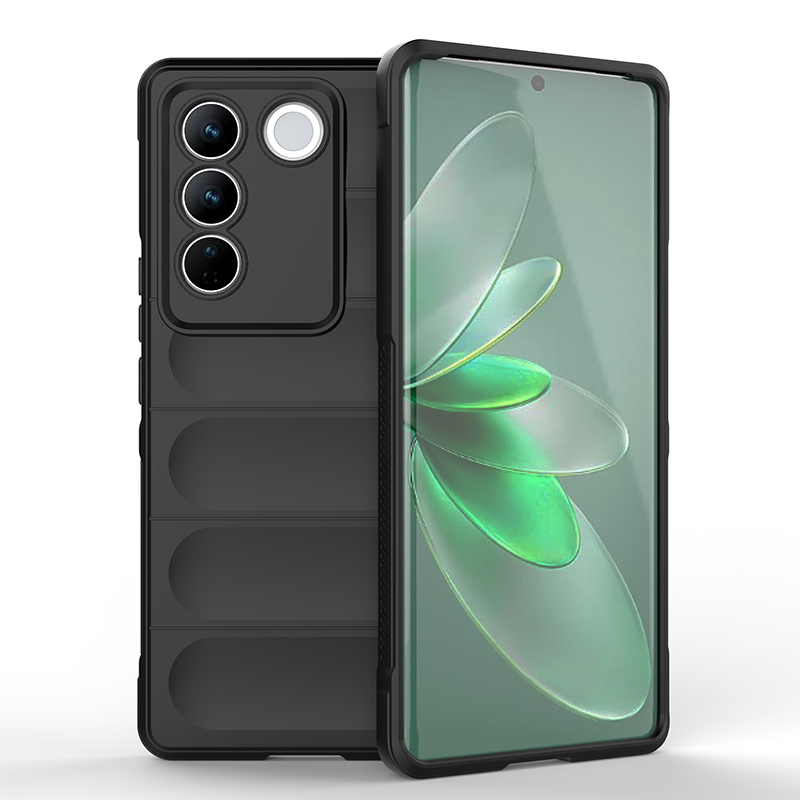 适用VIVO V27手机壳硅胶V2246保护套加厚防摔软套个性创意简约男女情侣新款