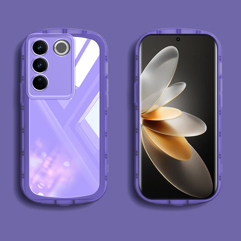 适用VIVO V27手机壳V27E硅胶防摔镜头全包透明v27pro保护套软个性创意潮女简约新款怎么看?