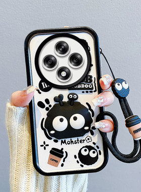 适用OPPO Reno12F 5G海外版手机壳Reno12 FS 5G国际版4G气囊防摔保护套立体卡通CPH2637个性创意可爱男女新款