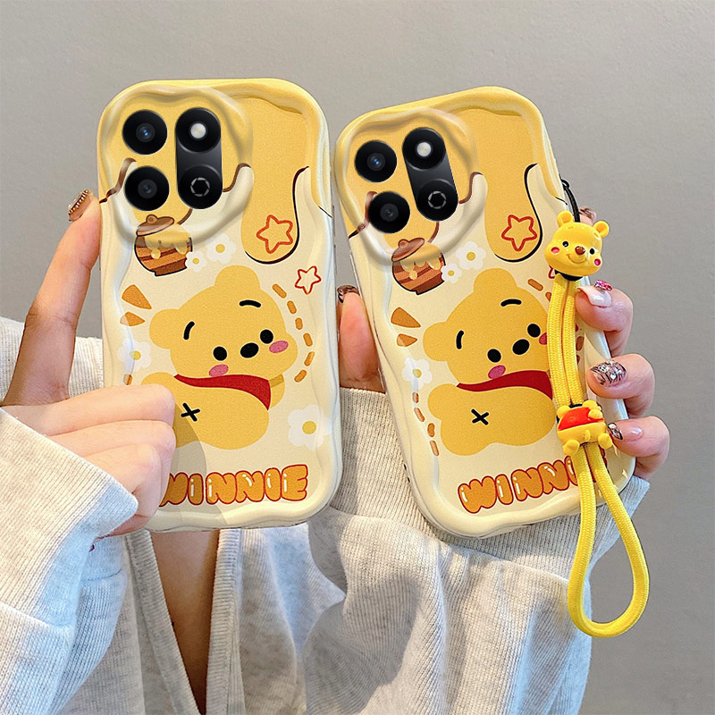 适用Honor X7C 5G荣耀X7C 4G手机壳ALT-LX2海外版气囊防摔硅胶ALT-NX1保护套软个性创意卡通可爱新款