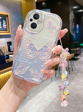 适用OPPO Reno7Z 5G手机壳气囊防摔Reno8Lite透明软Reno8Z保护套个性CPH2343创意卡通CPH2457可爱潮女新款