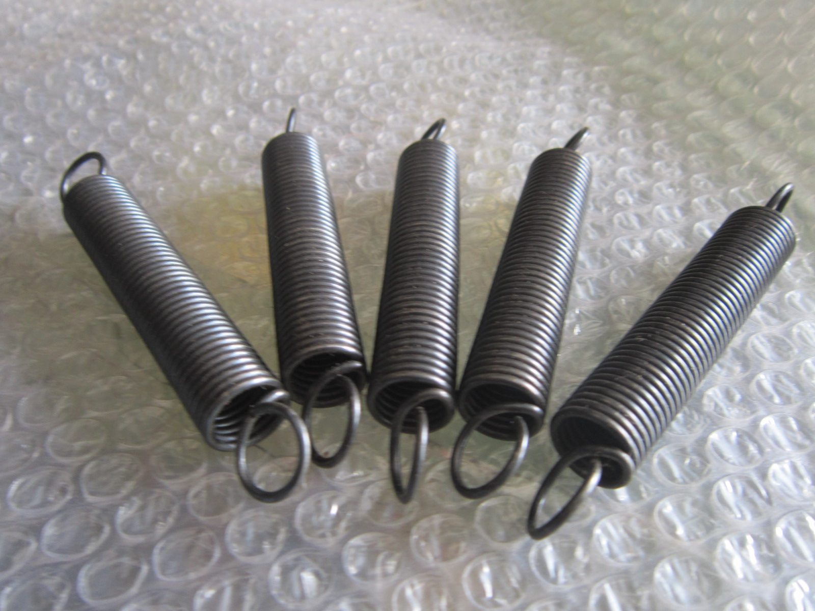 2*12拉簧/拉伸弹簧/短拉力弹簧/钢丝2mm/外径12mm各种长短都有