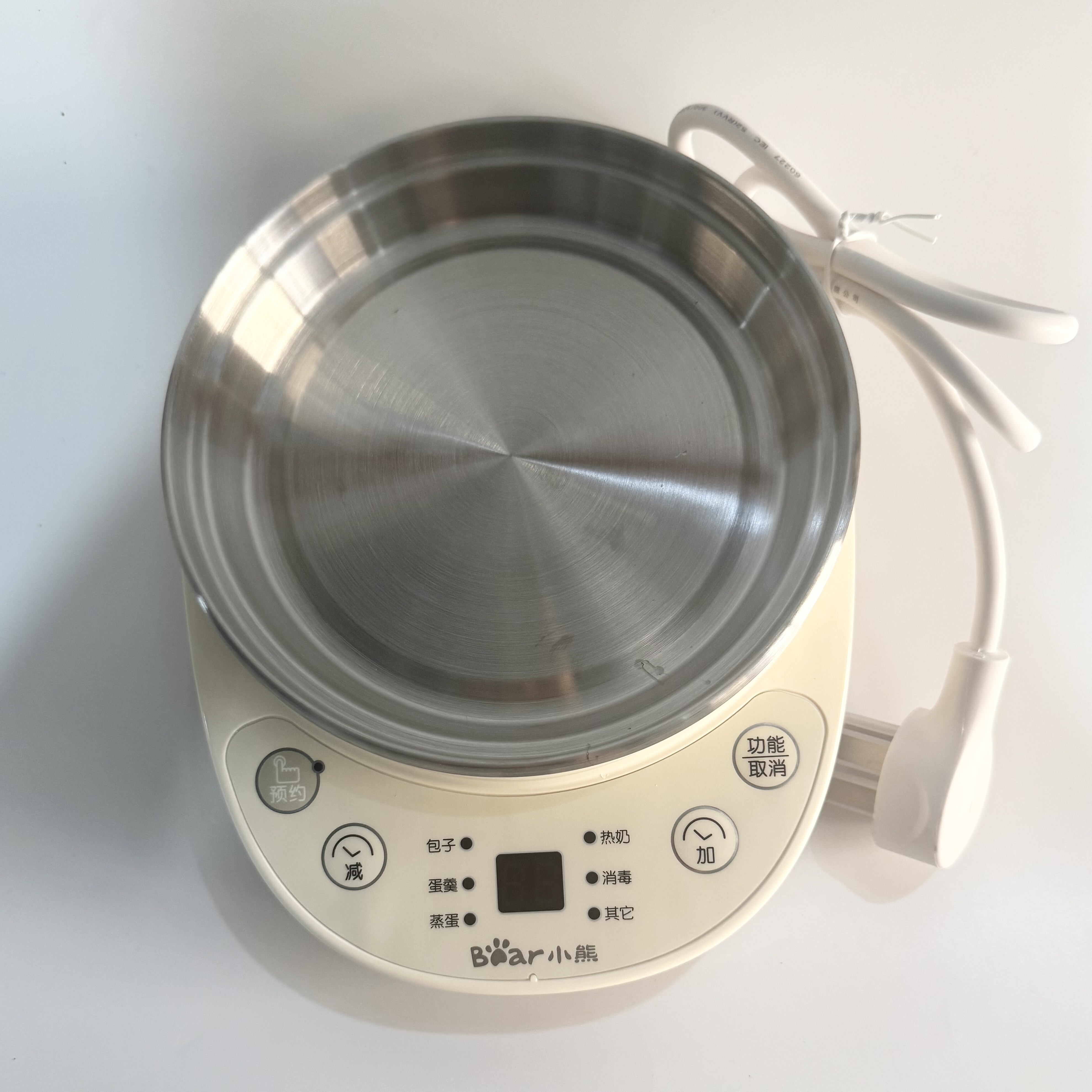 小熊煮蛋器配件ZDQ-C14Q8/B14R1/206/C14A1/A14B3/2153/C14L3底座