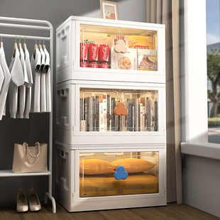 大号加厚免安装 婴儿童简易衣柜橱家用卧室折叠储物箱宝宝收纳柜子