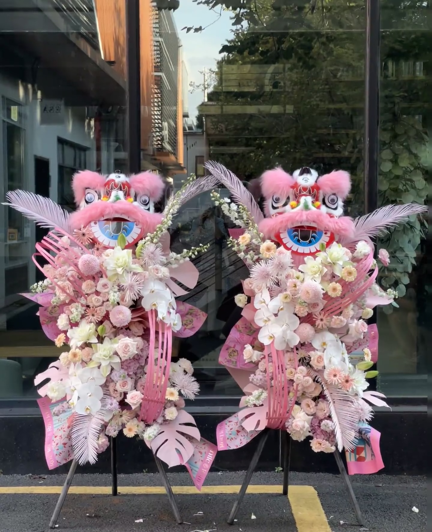 全国开业花篮高端鲜花同城速递广州杭州成都南京乔迁庆典开张花篮