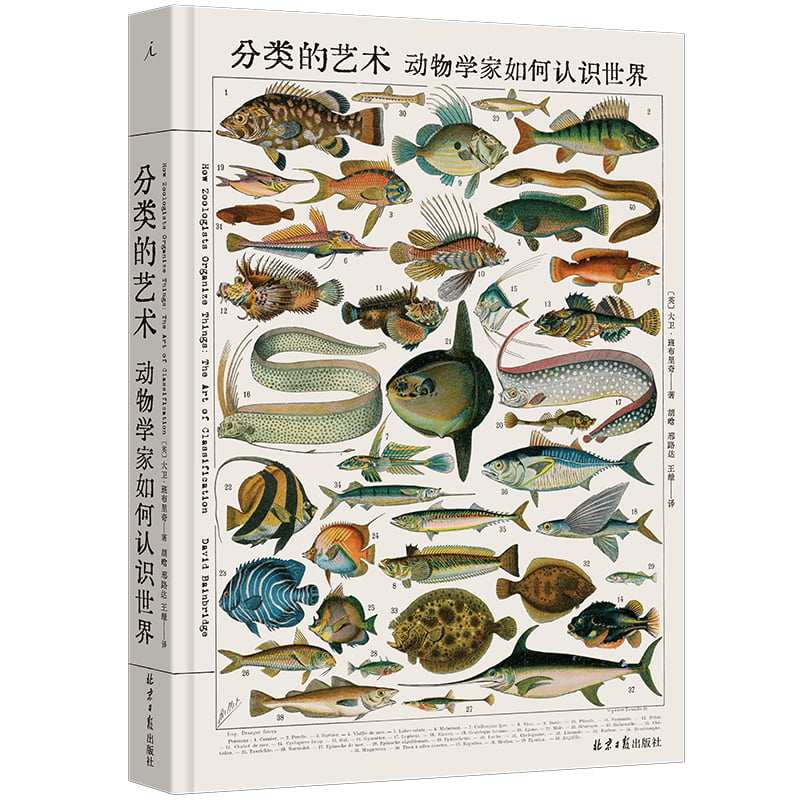 现货 书 分类的艺术:动物学家如何认识世界 大卫·班布里奇著 呈现从古至今动物学家是如何对动物进行分类的历史 理想国