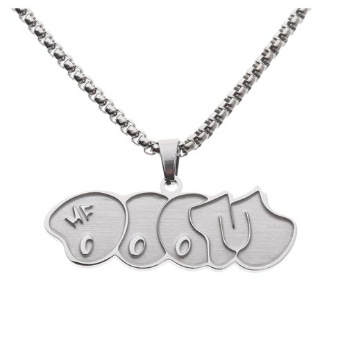 MF Doom Mm Food Madvillain Wu Tang Madlib Necklace 嘻哈项链