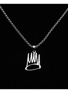 欧美潮牌男女嘻哈个性情侣吊坠