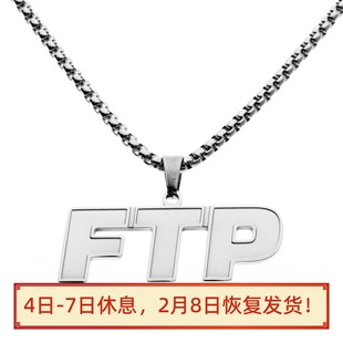 Suicideboys SUICIDE BOYS FTP Hip Hop Pendant Chain Necklace