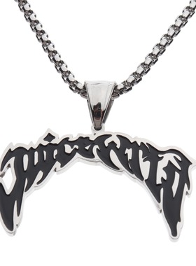 Juice WRLD necklace 欧美潮牌男女嘻哈个性情侣吊坠项链
