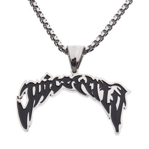 Juice WRLD necklace 欧美潮牌男女嘻哈个性情侣吊坠项链