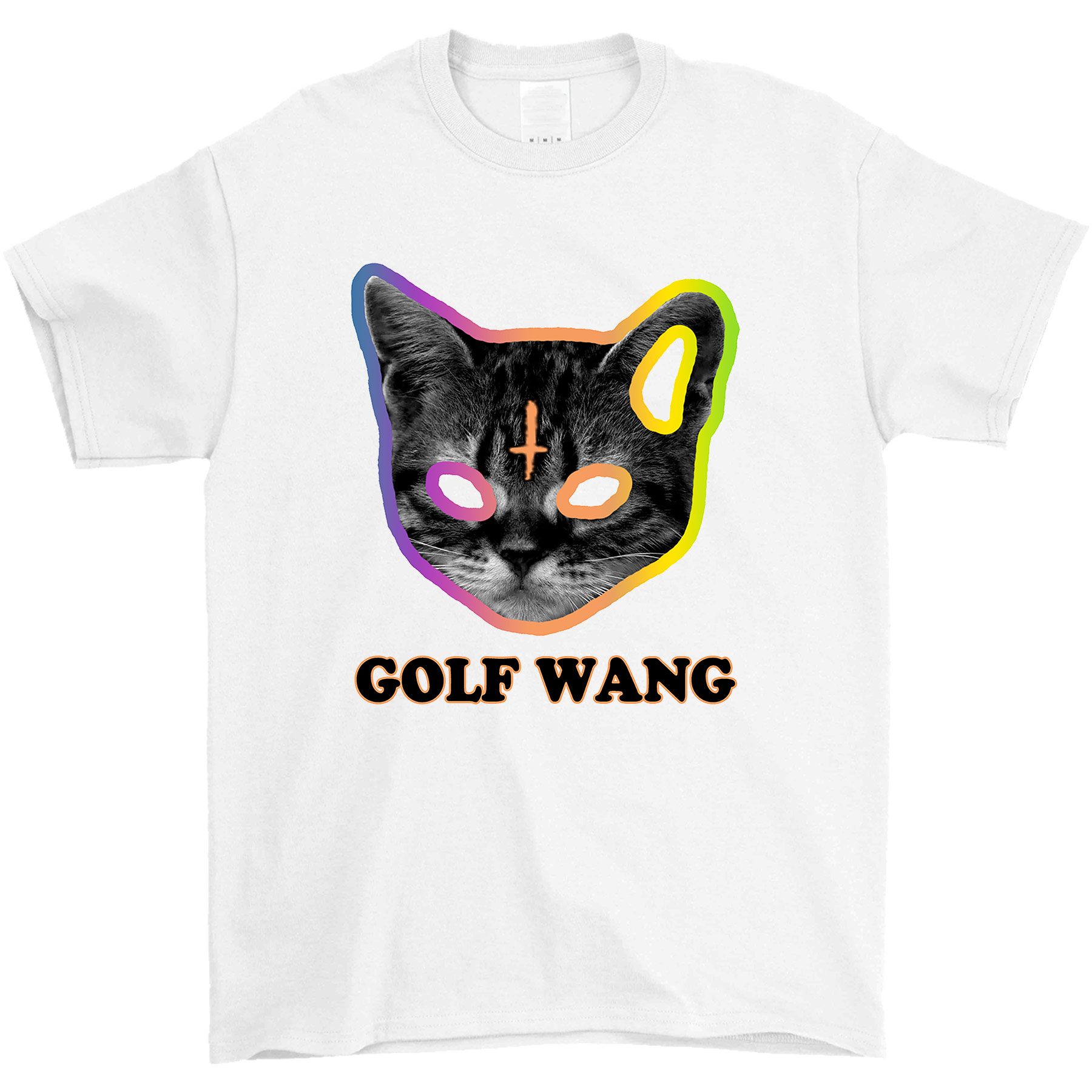 Tyler The Creator Golf Wang T恤嘻哈T Shirt Cat-封面