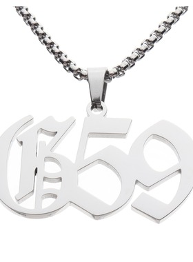 Suicideboys SUICIDE BOYS G59 necklace欧美潮牌男女嘻哈项链