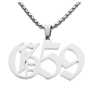 Suicideboys SUICIDE BOYS G59 necklace欧美潮牌男女嘻哈项链