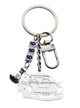 Juice wrld 999 Goodbye Good Riddance Keychain 钥匙扣