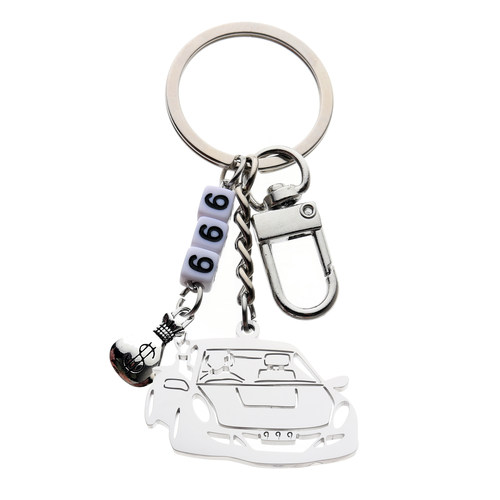 Juice wrld 999 Goodbye Good Riddance Keychain 钥匙扣