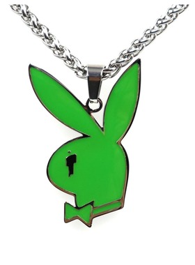碧梨兔子嘻哈项链吊坠