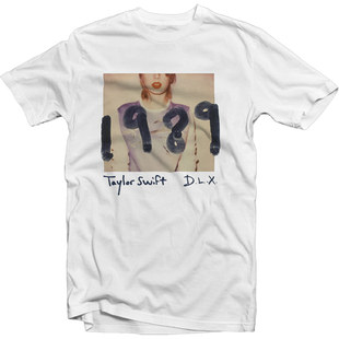 斯威夫特 Taylor T恤 Shirt 1989 泰勒 Swift