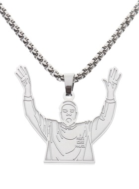 Kanye West yeezus I Feel Like Pablo Necklace 侃爷嘻哈项链