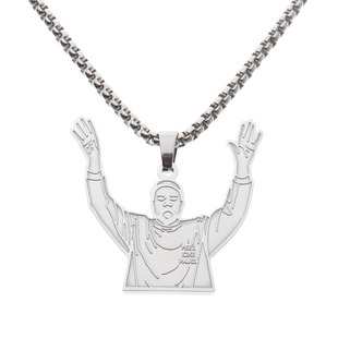 Kanye West yeezus I Feel Like Pablo Necklace 侃爷嘻哈项链