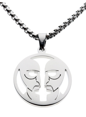 Pink Floyd The Division Bell Necklace 项链