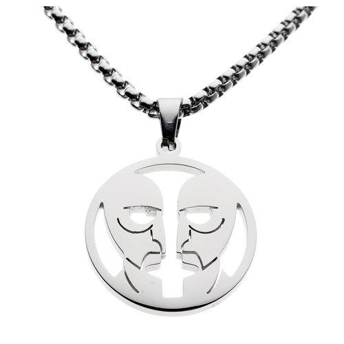 Pink Floyd The Division Bell Necklace 项链