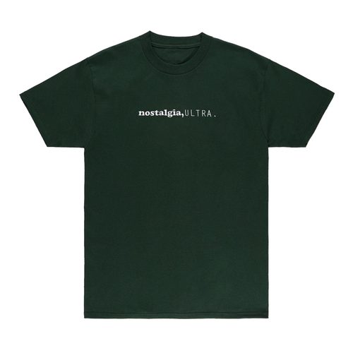 Frank Ocean Nostalgia Ultra embroidered T Shirt 刺绣LOGO T恤