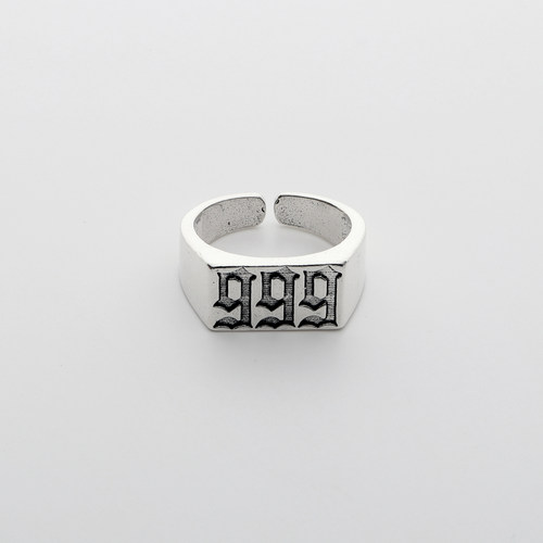 Juice Wrld 999 Hip Hop Rapper Ring