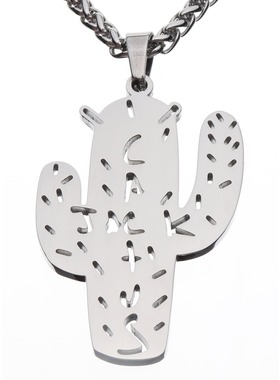 欧美潮牌男女嘻哈个性吊坠项链