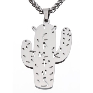 Travis Scott astroworld 欧美潮牌男女嘻哈个性情侣吊坠项链