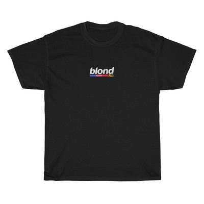 Frank Ocean blond embroidered T Shirt 刺绣LOGO T恤