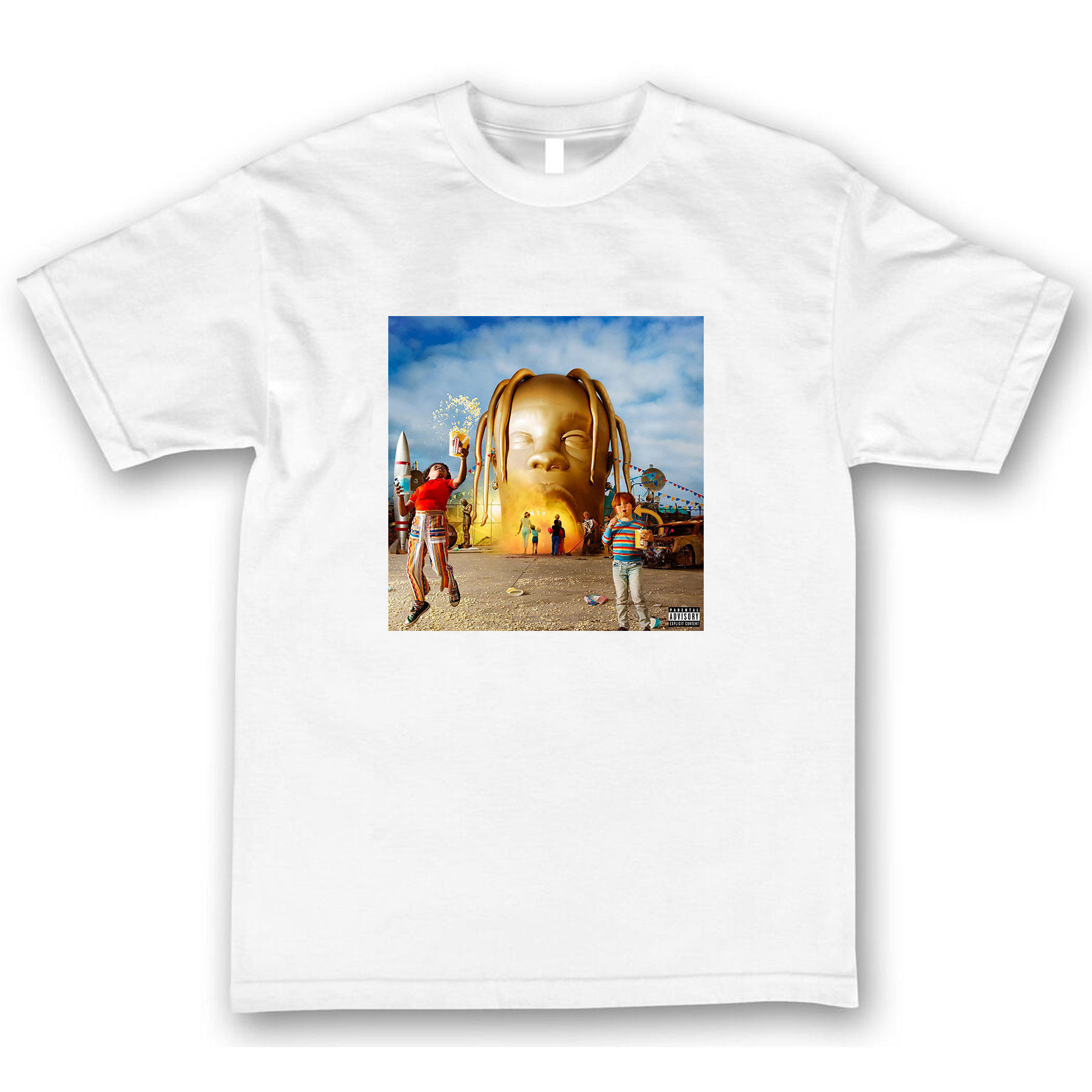 travis scott astroworld t shirt t恤