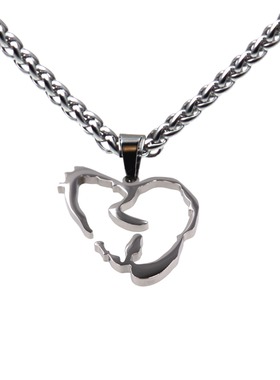 嘻哈钛钢钛钢男女欧美