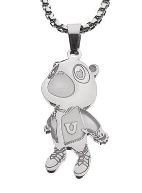 KANYE欧美潮牌嘻哈吊坠项链