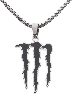 MonsterEnergy钛钢情侣钛钢