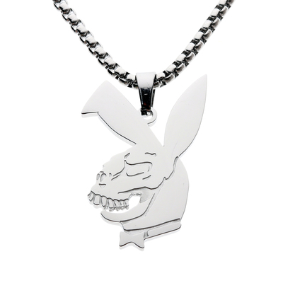 Donnie Darko Bunny Pendant Chain Necklace 死亡幻觉项链