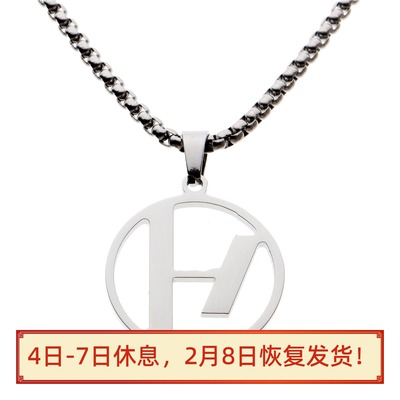 TWENTY ONE PILOTS LOGO necklace 项链