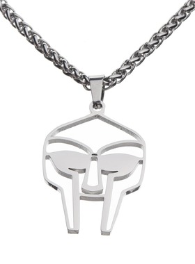 潮牌男女嘻哈个性情侣吊坠项链